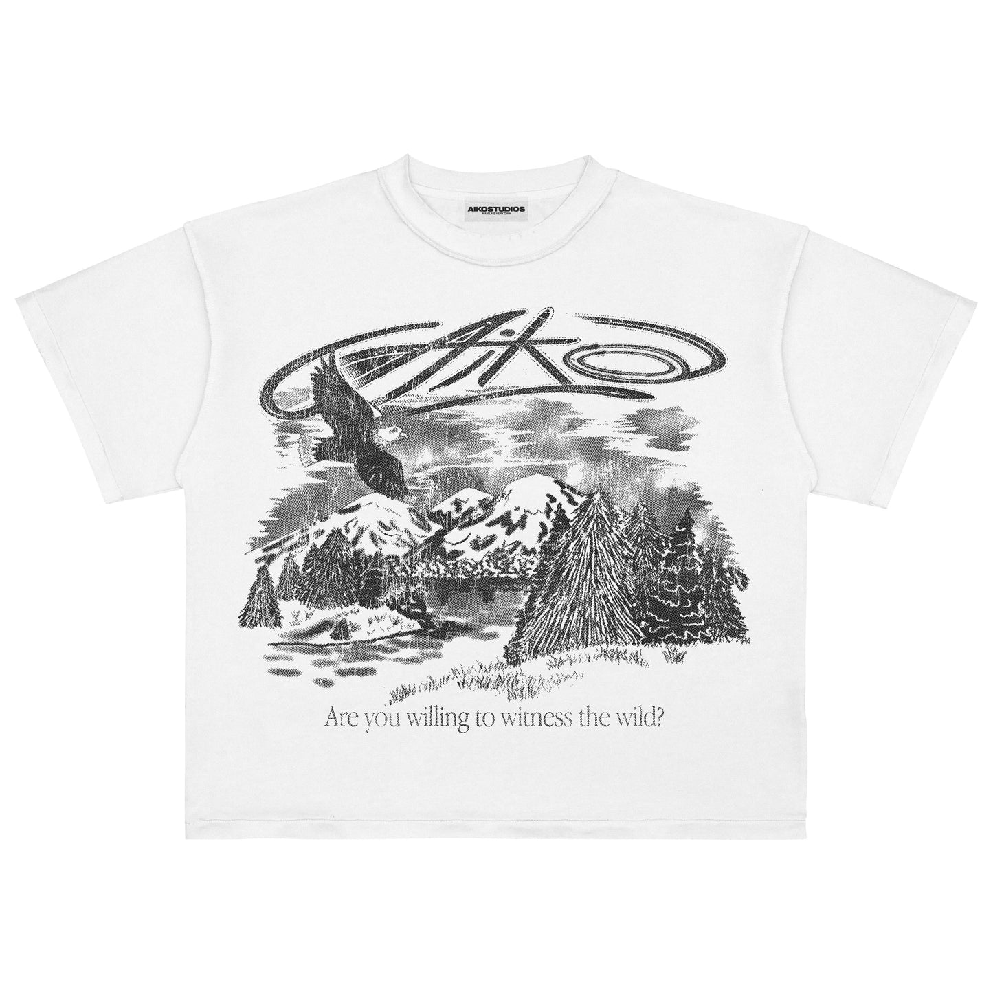 AIKO WILDERNESS TEE