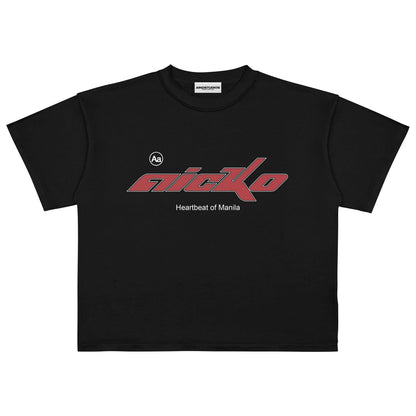 AIKO BLACK AICKO TEE